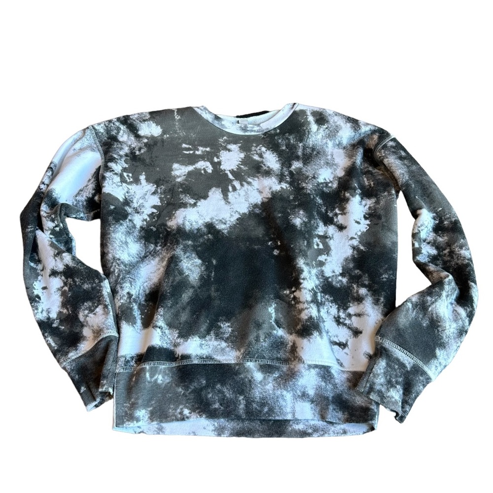 ZELLA space tie dye crewneck sweatshirt S